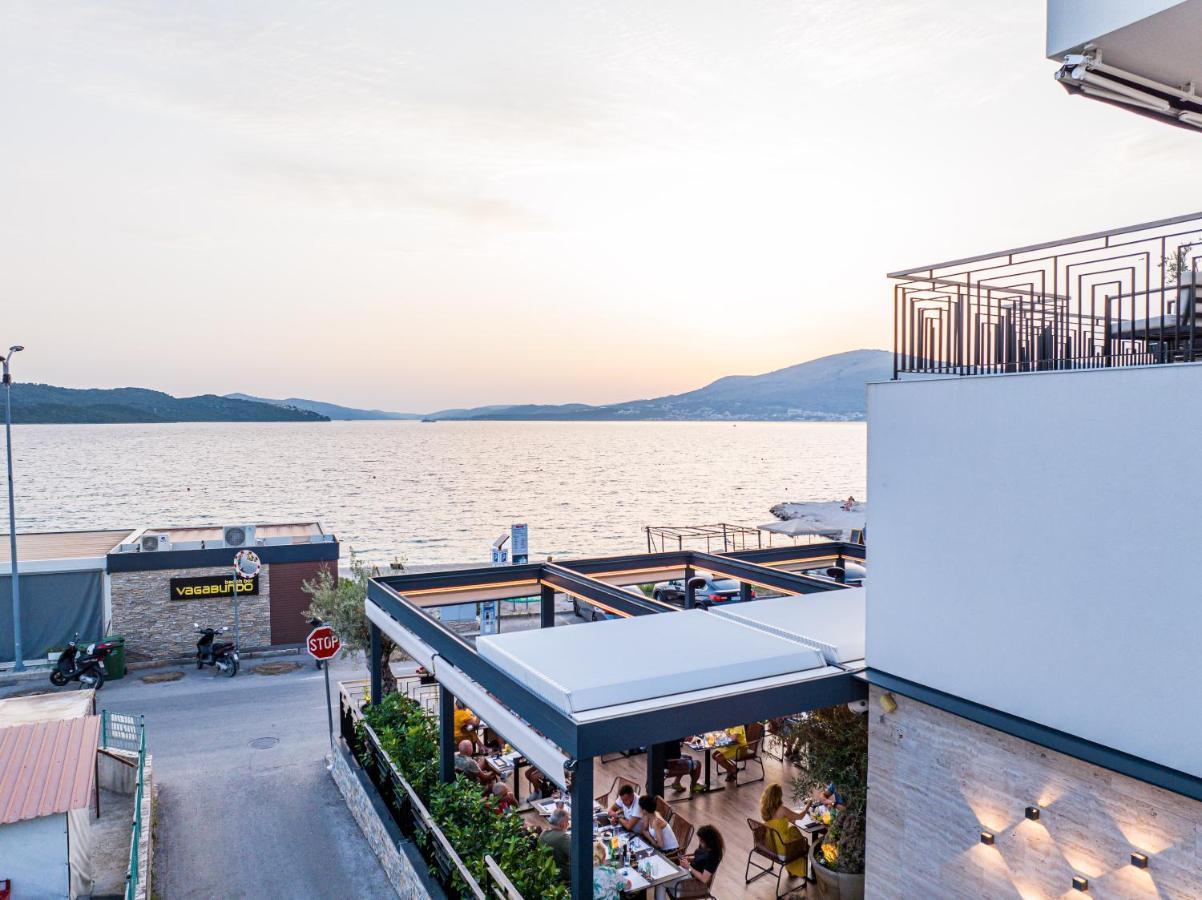 Luxury Apartment Vagabundo 1 Free Parking Trogir Exterior photo